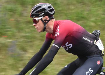 Froome dice adiós al Tour tras una tremenda caída
