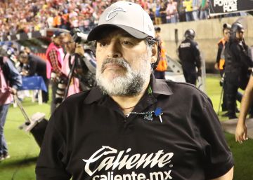 Maradona pone fin a su aventura mexicana