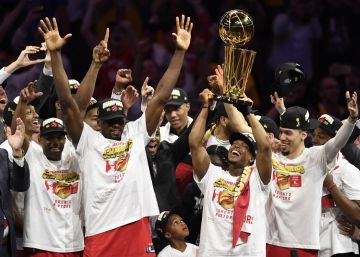 Los Raptors hacen historia: campeones de la NBA ante unos Warriors heroicos