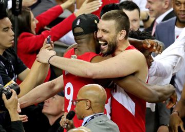 Els Gasol, els primers germans campions de la NBA