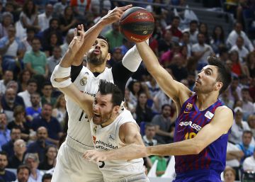 El Real Madrid despeja los fantasmas y pone el 1-0 en la final ante el Barcelona