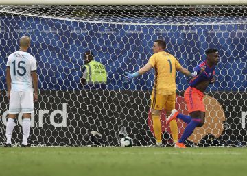 Ni el calor de Bahía abriga a Messi ante Colombia