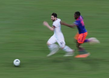 Messi: “Hay un buen grupo, vamos a levantarnos”