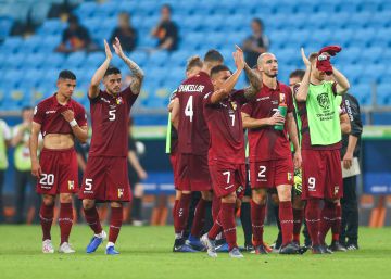 Venezuela, blindada contra la crisis en la Copa América