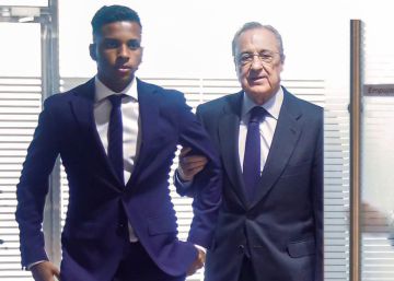 Rodrygo Goes, el último mirlo blanco