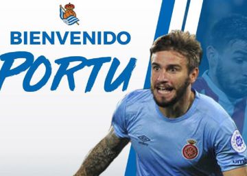 La Real Sociedad ficha a Portu
