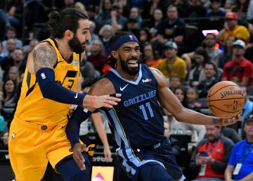 Ricky Rubio saldrá de Utah Jazz tras el fichaje del base Mike Conley