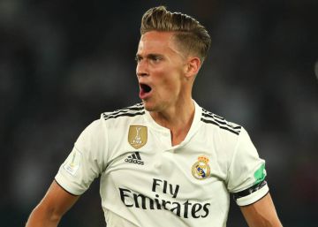 Marcos Llorente, un pulmón para el ‘cholismo’
