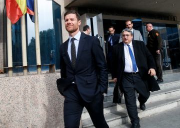 La Fiscalía se querella por segunda vez contra Xabi Alonso por defraudar a Hacienda 572.008 euros