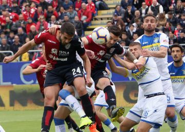 Gli indagati nell’operazione Oikos avevano truccato il Cagliari-Frosinone della serie A italiana