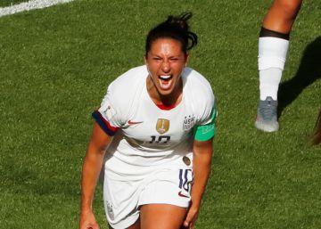 La última dentellada de Carli Lloyd