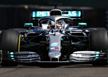 Hamilton gana el GP de Francia y consolida su liderato en el Mundial