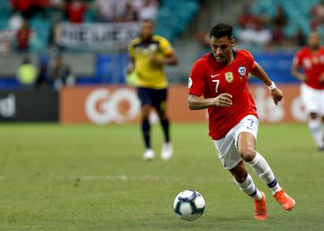 Alexis Sánchez necesita cariño