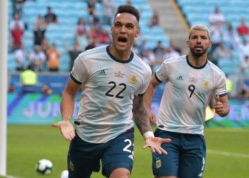 Lautaro Martínez, el último socio de Messi