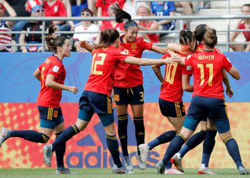 España cae eliminada del Mundial tras dar una gran imagen ante Estados Unidos (1-2)