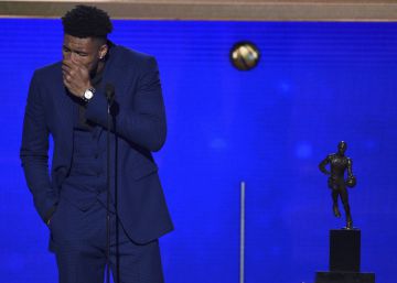 Antetokounmpo y Doncic coronan a Europa con el MVP y el ‘Rookie’ del año