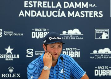 Jon Rahm: “Quiero ser campeón olímpico con España”