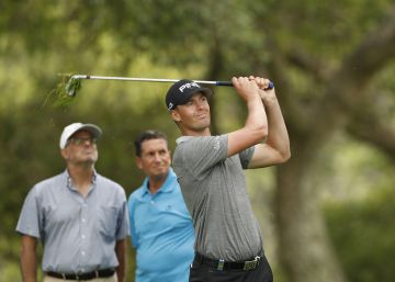 Victor Pérez lidera en Valderrama por delante de Sergio García