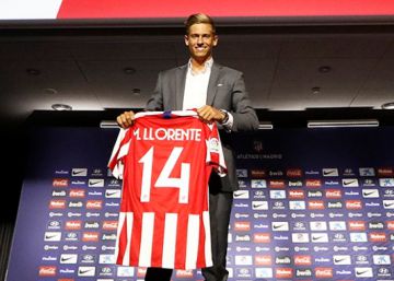 Marcos Llorente: “Vengo a un proyecto ambicioso y en el que confían en mí”