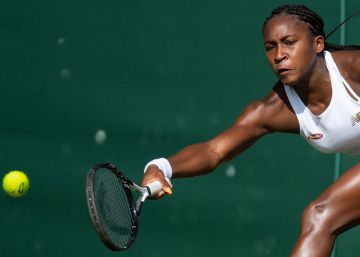 Cori Gauff, una niña prodigio en Wimbledon