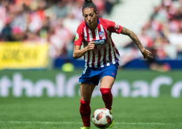 Jennifer Hermoso deja el Atlético para volver al Barcelona