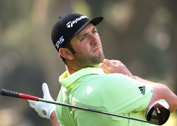 Rahm, a cinco golpes del líder en Valderrama