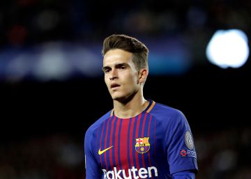 El Celta ficha a Denis Suárez