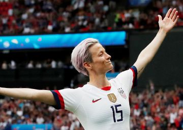 Os gols de Megan Rapinoe fora de campo