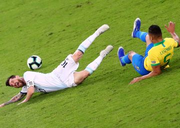 Messi: “O Brasil controla a Conmebol”
