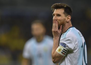 Messi espera otra Argentina