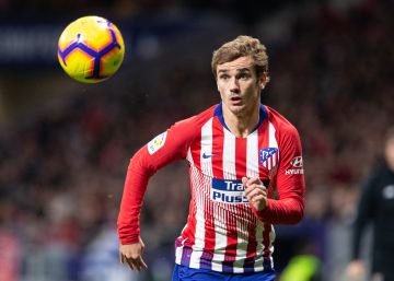 Griezmann inicia su rebelión