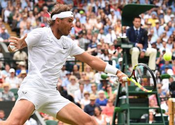 Nadal caza a Borg en Wimbledon