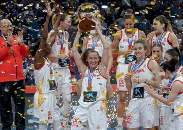 Una España para la eternidad revalida el oro