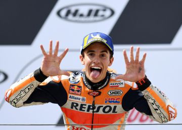 Marc Márquez gana la décima en el GP de Alemania