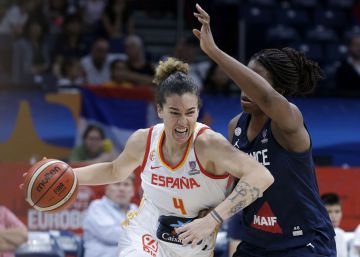 Victoria de España en la final del Eurobasket femenino