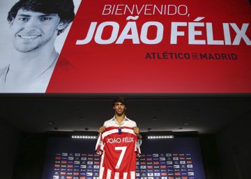 João Félix: “No presto atención al tema de las cantidades”