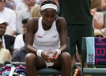 Halep delimita la hazaña de Gauff