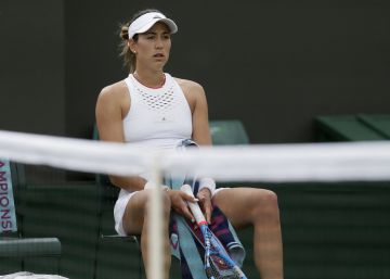 Muguruza despide a su técnico Sam Sumyk