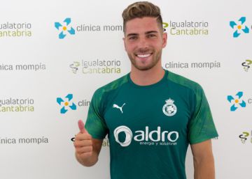El Real Madrid cede a Luca Zidane al Racing de Santander