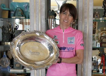 Joane Somarriba, 20 años del histórico rosa de una emigrante