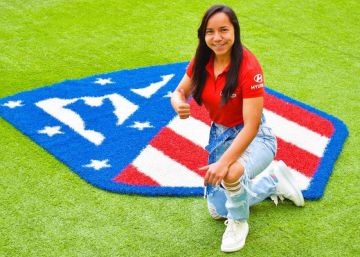 La mexicana Charlyn Corral lleva sus goles al Atlético de Madrid