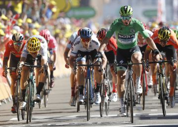 Peter ‘Hulk’ Sagan explota en Colmar