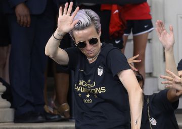 Megan Rapinoe, futbolista y líder política