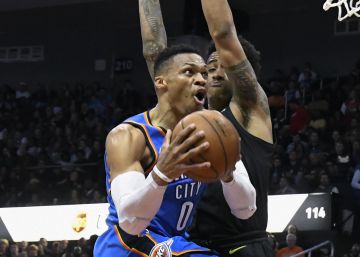 Westbrook jugará con Harden en los Rockets y Paul se va a los Thunder