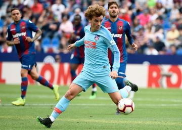 Griezmann: “Los trenes no pasan solo una vez”