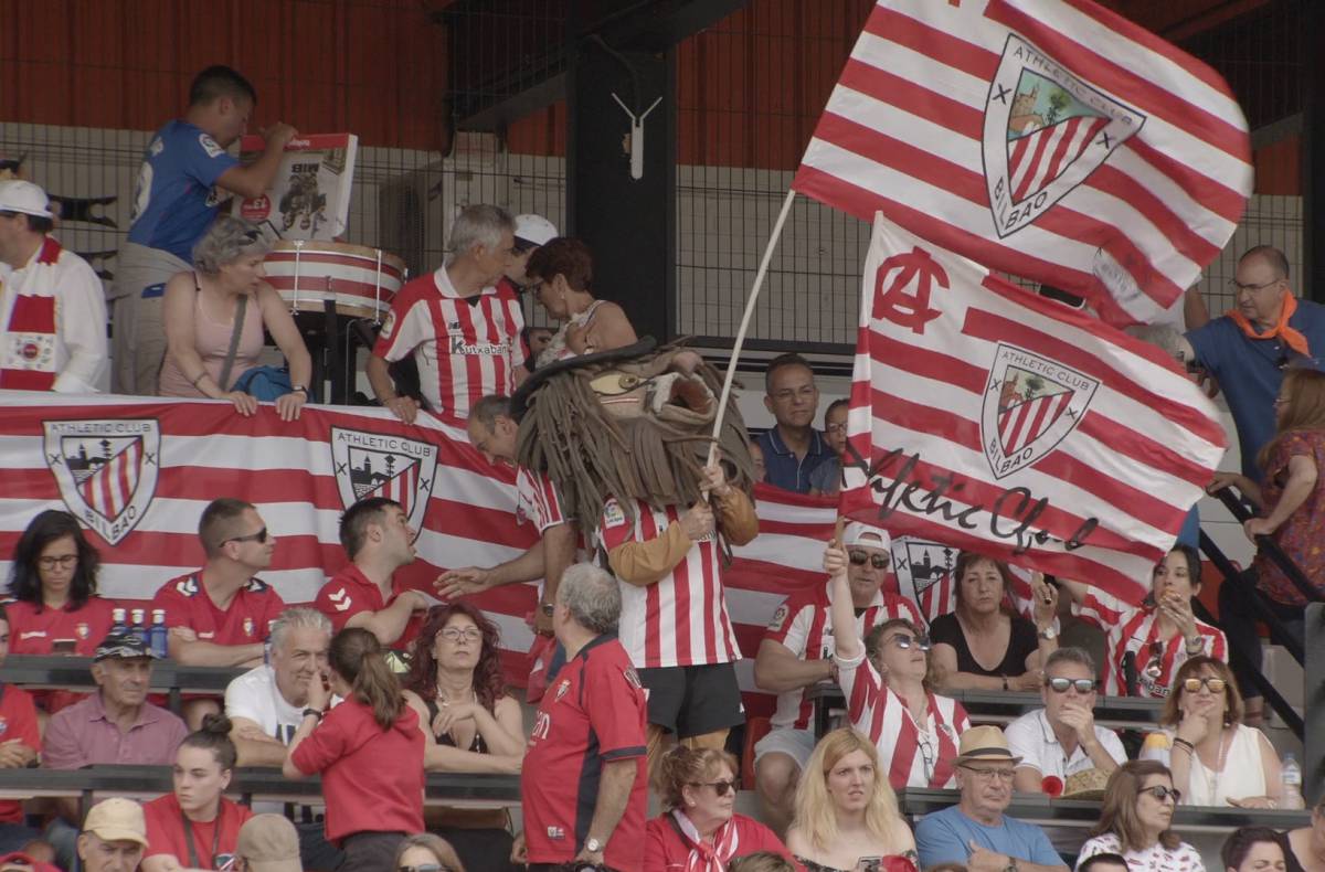 Aficionados del Athletic Club Fundazioa.