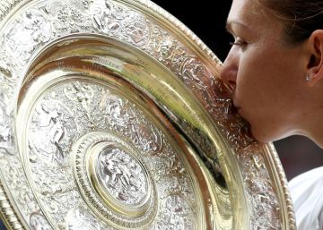 La gloria de Halep, el triple vacío de Serena