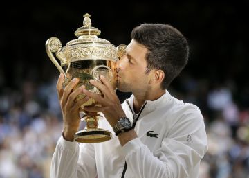 Um Djokovic de titânio bate Federer