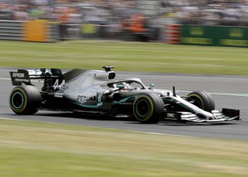 Lewis Hamilton gana el Gran Premio de Gran Bretaña