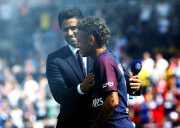 Neymar redobla la presión